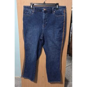 Talbots 16P Simply Flattering Collection Women's Jeans High Waist Modern‎ Ankle